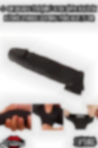 #Kissers0014 - Zenci Penis Kılıfı 20 CM