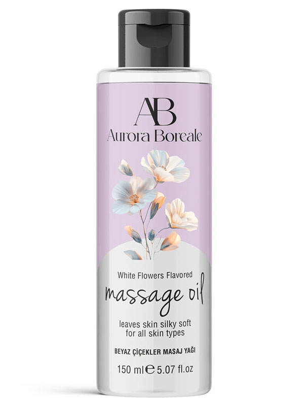 #AB3501 - Aurora Boreale Beyaz Çiçek Aromalı Masaj Yağı 150ml