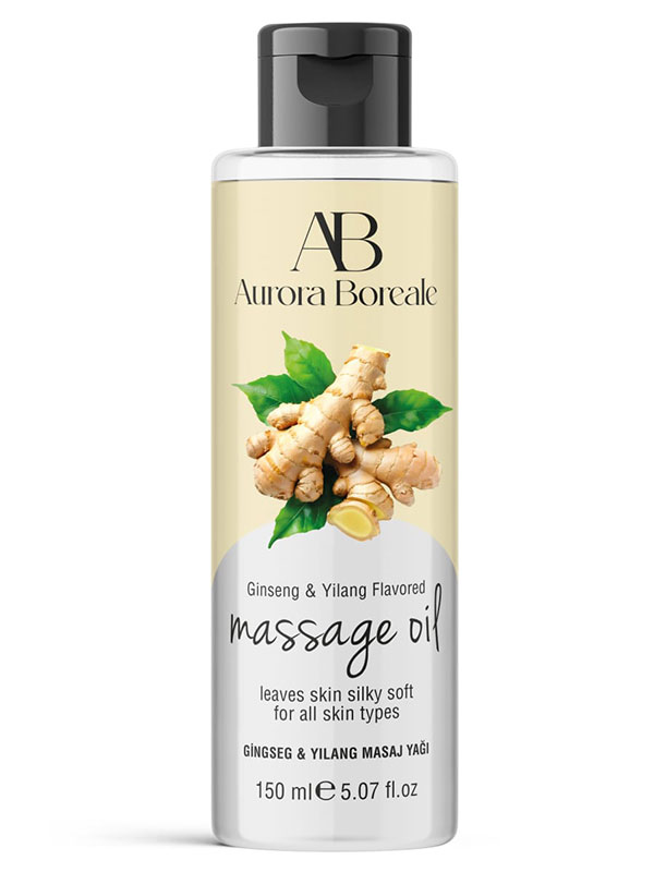 #AB3502 - Aurora Boreale Ginseng Aromalı Masaj Yağı 150ml