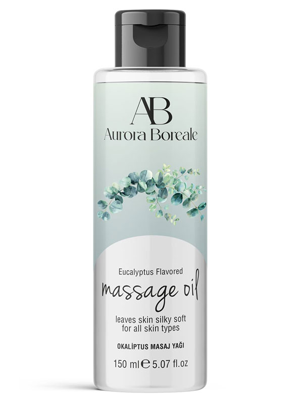 #AB3504 - Aurora Boreale Okaliptus Aromalı Masaj Yağı 150ml