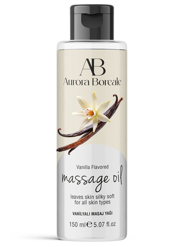 #AB3505 - Aurora Boreale Vanilya Aromalı Masaj Yağı 150ml