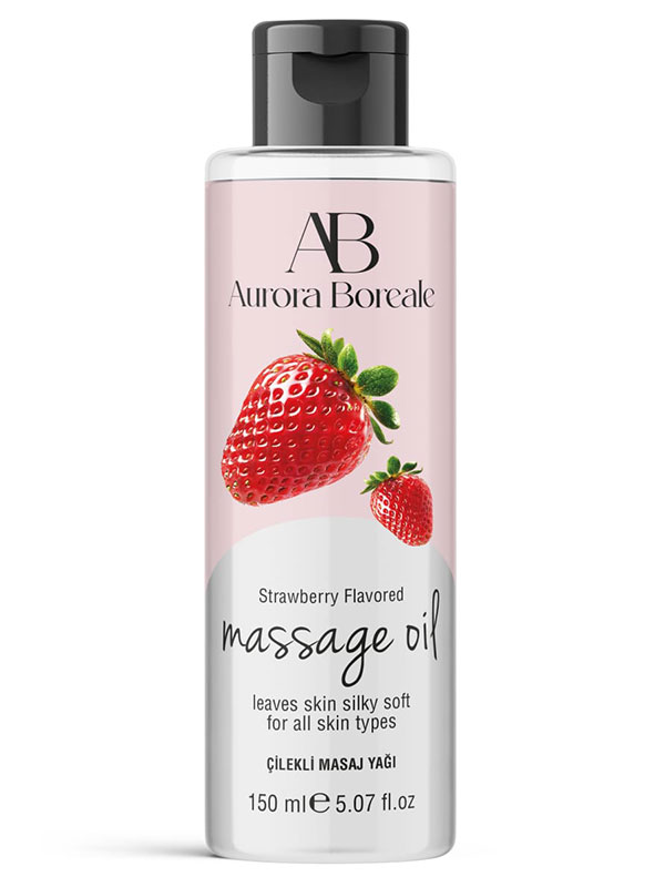 #AB3506 - Aurora Boreale Çilek Aromalı Masaj Yağı 150ml