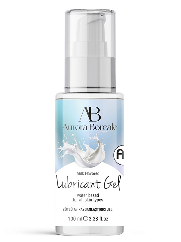 #AB3508 - Aurora Boreale Anal A+ Süt Aromalı Kayganlaştırıcı Jel 100ml
