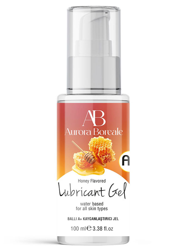 #AB3509 - Aurora Boreale Anal A+ Bal Aromalı Kayganlaştırıcı Jel 100ml