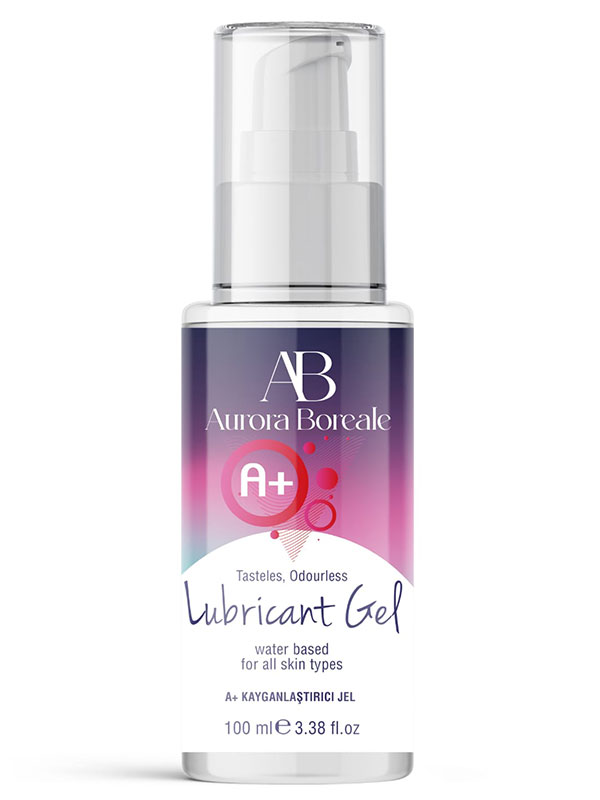#AB3510 - Aurora Boreale Anal A+ Sade Su Bazlı Kayganlaştırıcı Jel 100ml