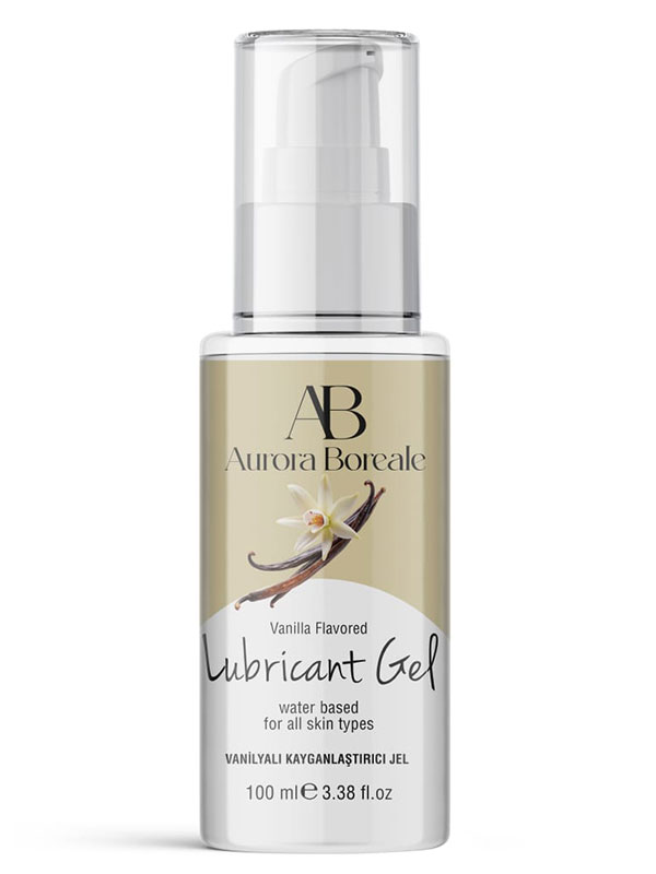 #AB3512 - Aurora Boreale Vanilya Aromalı Kayganlaştırıcı Jel 100ml