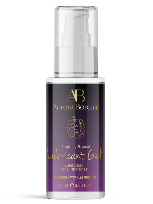 #AB3515 - Aurora Boreale Ahududu Aromalı Kayganlaştırıcı Jel 100ml