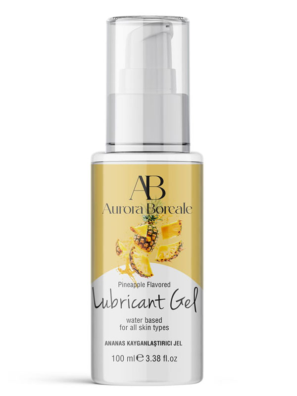 #AB3517 - Aurora Boreale Ananas Aromalı Kayganlaştırıcı Jel 100ml