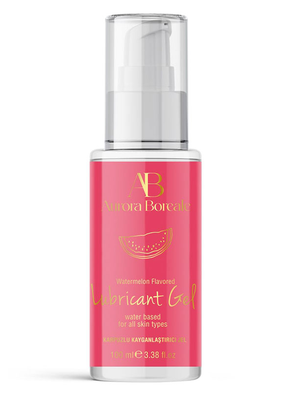 #AB3518 - Aurora Boreale Karpuz Aromalı Kayganlaştırıcı Jel 100ml