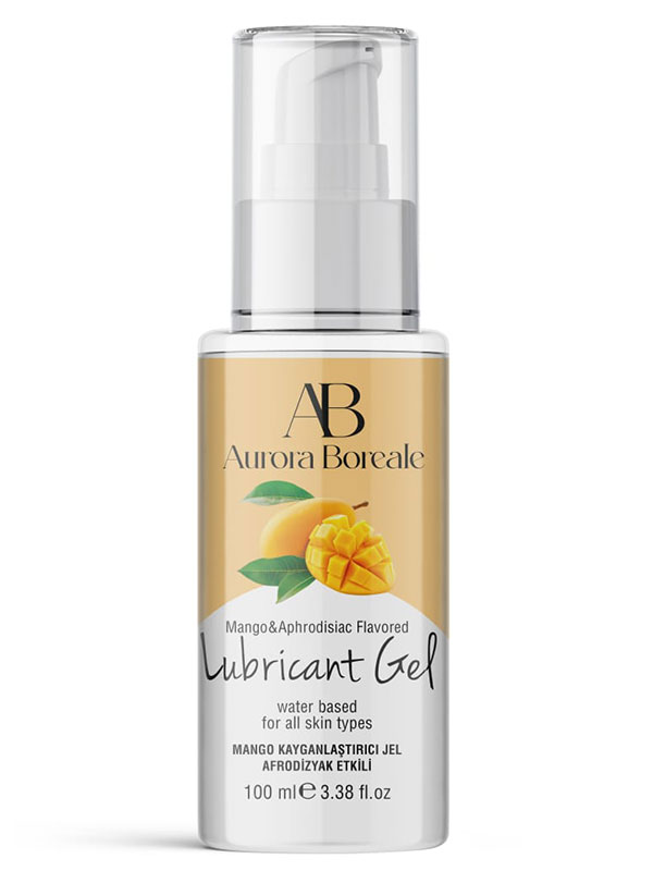 #AB3519 - Aurora Boreale Mango Afrodizyak Aromalı Kayganlaştırıcı Jel 100ml