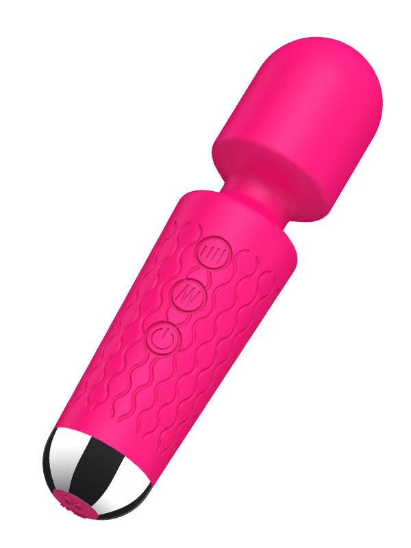 #AMAY3P - NOXXX Şarjlı Wand Vibratör 15 cm Pembe