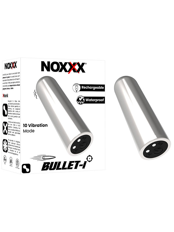 #AMB001 - Ultra Güçlü Mini Şarjlı Bullet Vibratör 7.5 cm