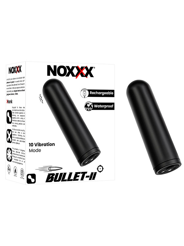 #AMB002 - NOXXX Bullet-2 Şarjlı Mini Vibratör