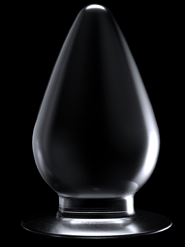 #LV310017 - Flawless 4.5&#039;&#039; Clear Anal Plug