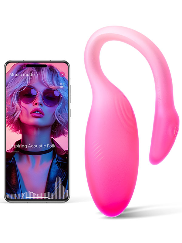 #MMF459 - Magic Flamingo Max Telefon Kontrollü Giyilebilir Vibratör