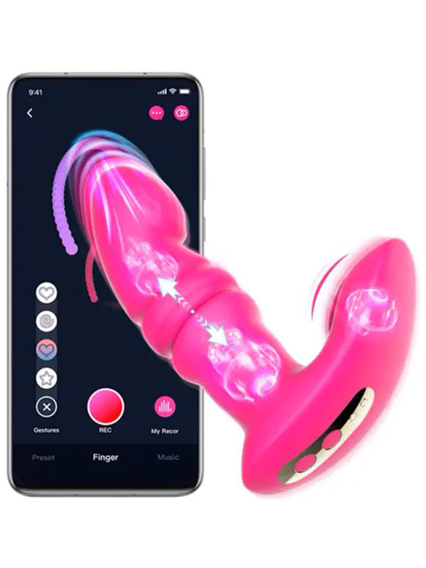 #MMF461 - Magic Motion Funtown Jive Telefon Kontrollü Vibratör