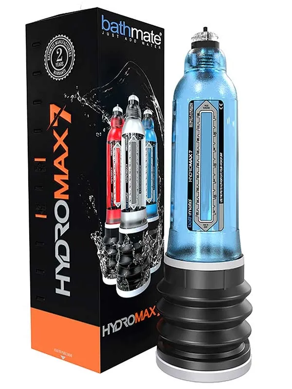 #501004 - Mavi HYDRO 7 Pompa - Askı Hediyeli