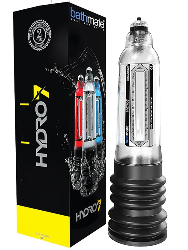 #501004-1 - Şeffaf HYDRO 7 Pompa - Askı Hediyeli