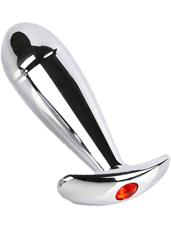 #401019 - NOXXX Anal Plug T Şeklinde Taşlı 10 cm
