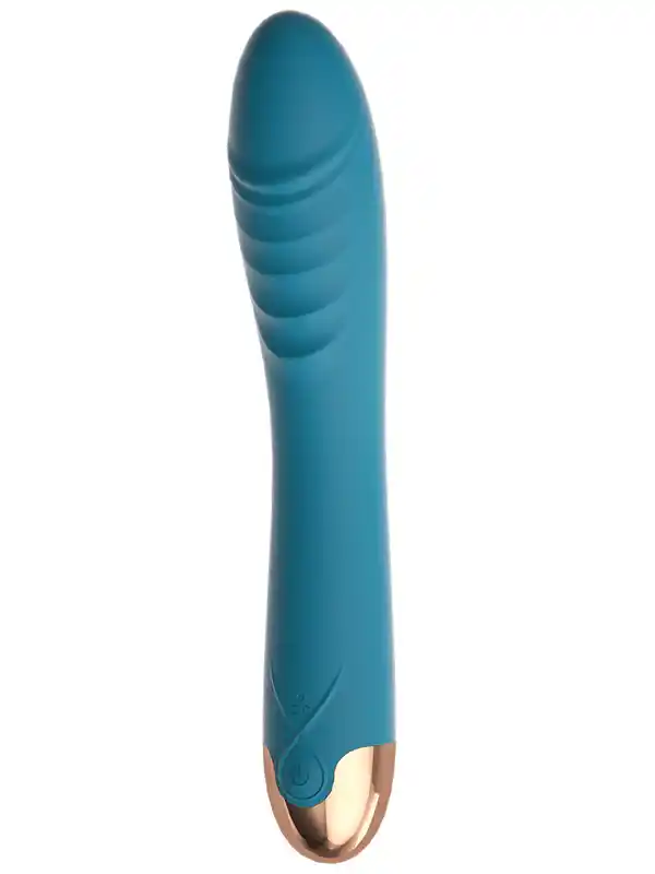 #LLB2224 - 10 Titreşim Modu Dönme Hareketli Şarjlı Vibratör 20 cm