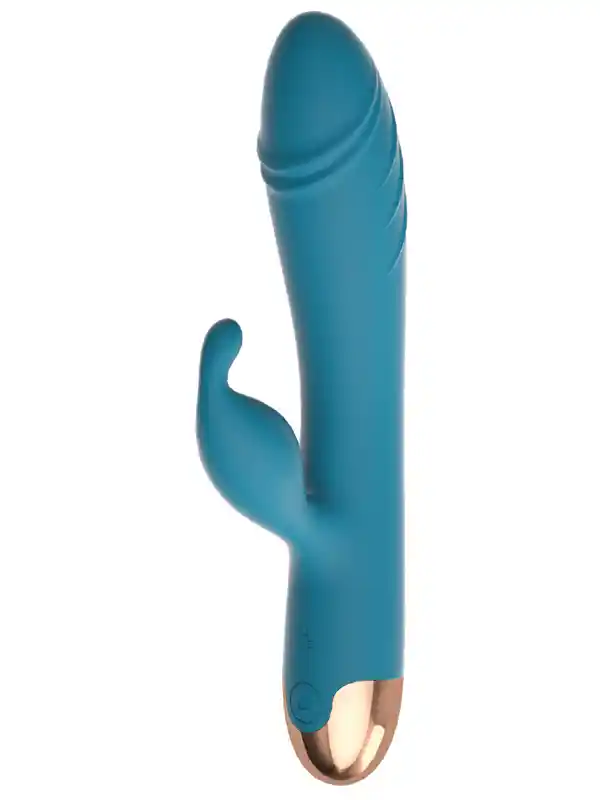 #LLB2225 - 10 Titreşim Modlu Dönme Hareketli Şarjlı Tavşan Vibratör 20 cm
