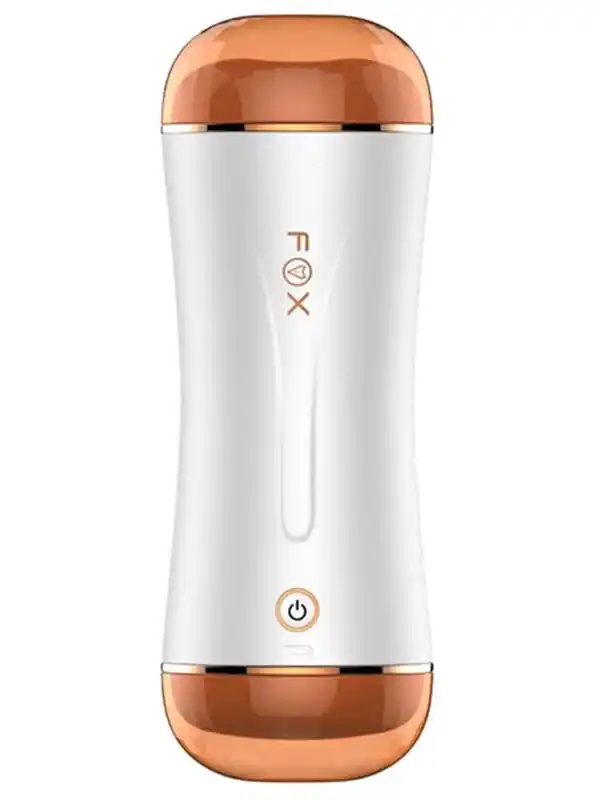 #FXS2 - Vajinal ve Oral Şarjlı Titreşimli Sesli Masturbatör