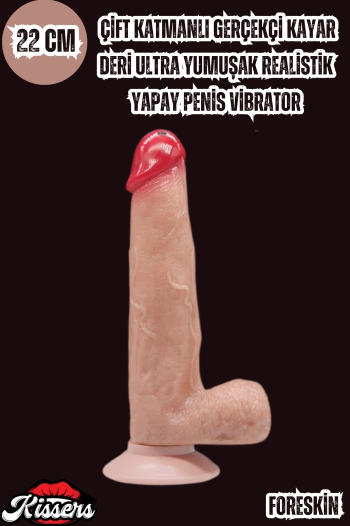 #7435 - Gerçekçi Yapay Penis Vibratör