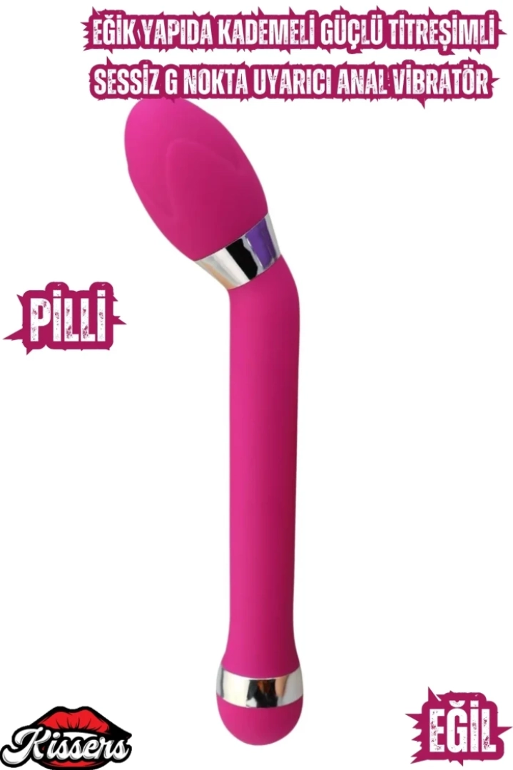 #7485 - Cinsel Oyuncak: Güçlü Titreşimli G Nokta Uyarıcı Anal Vibratör