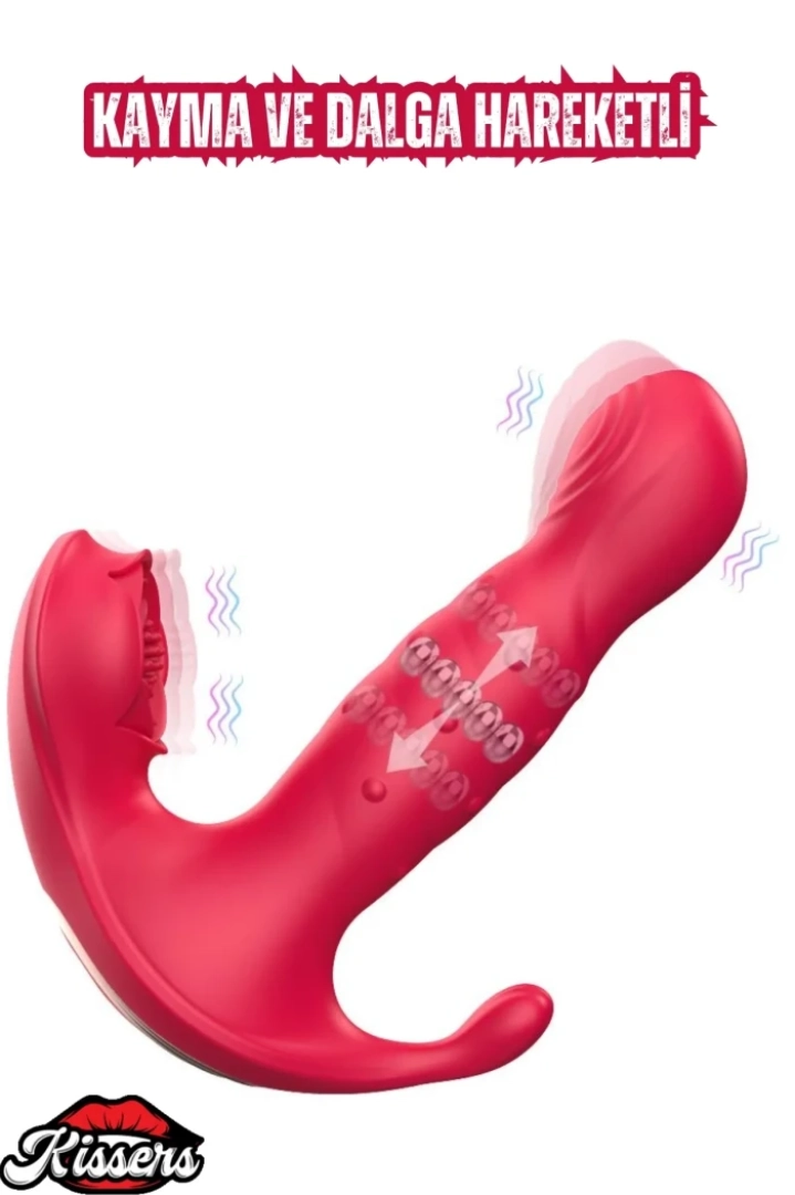 #7494 - Şarjlı Vibratör: Betty - Anal Vajina Klitoris Uyarıcı