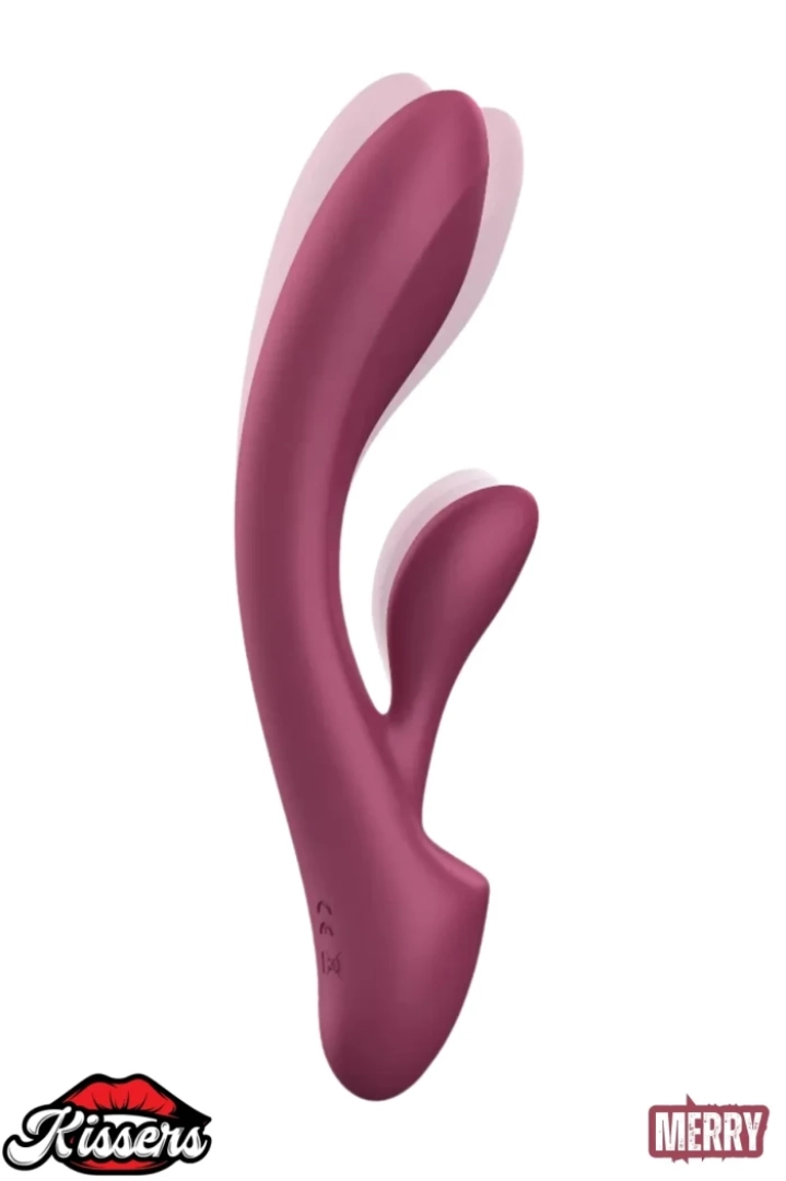 #7573 - Ultra Güçlü Çift Motorlu Rabbit Vibratör