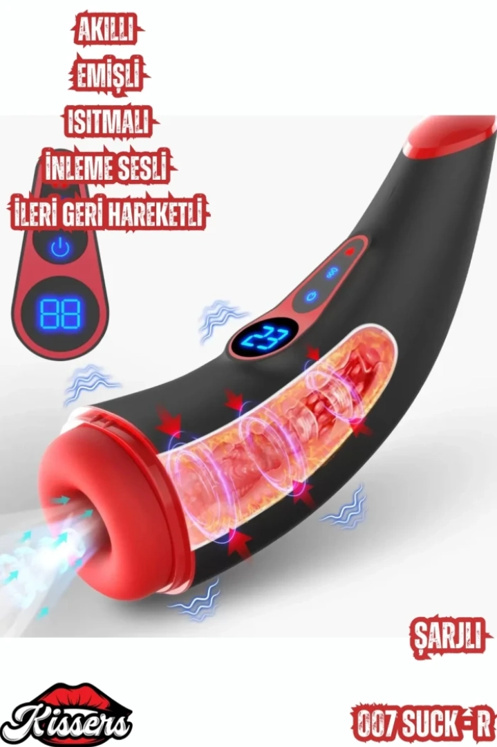 #7583 - İleri Teknolojiyle Donatılmış Otomatik Mastürbatör