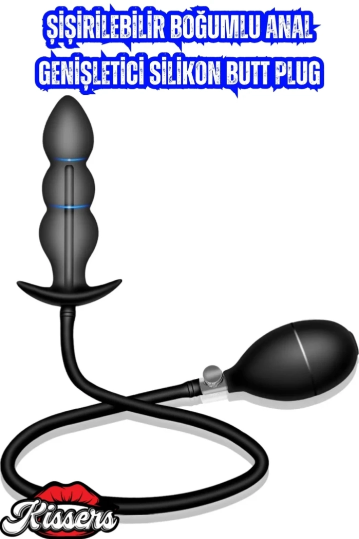 #7628 - Plug Şişirilebilir Alıştırma Eğitimi Genişletici Medikal Silikon