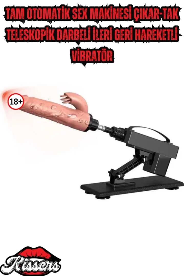 #7644 - Yüksek Performanslı Teleskopik Penis Vibratör