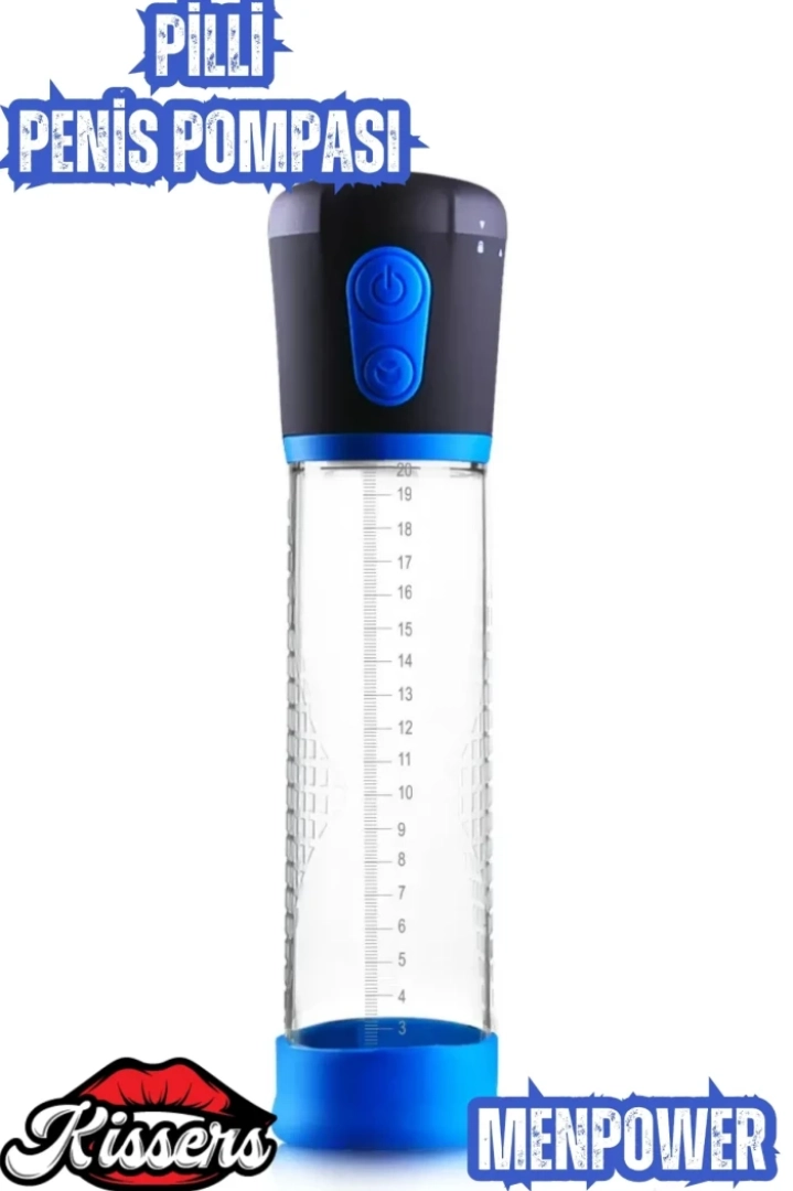 #7700 - Penis Pompası Vakum Özellikli Otomatik Egzersiz Ürünü - Kissers.com.tr