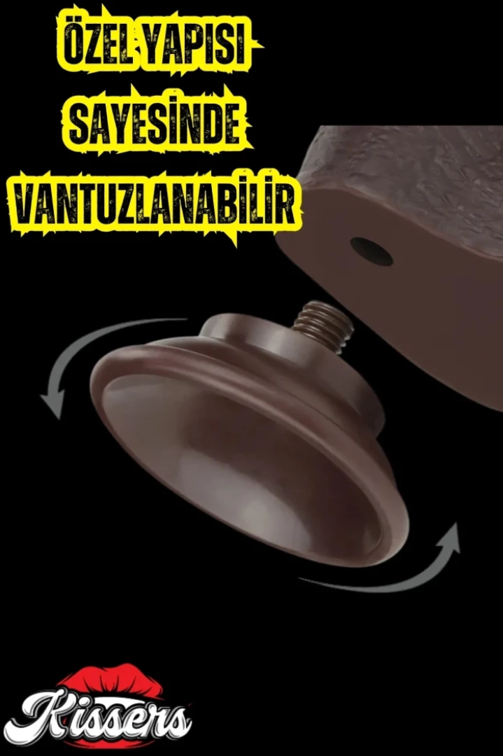 #7707 - Gerçekçi 23 Cm Dildo Penis Ultra Realistik Model