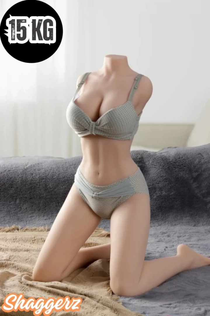 #7736 - Gerçekçi Silikon Type Realistik Manken - Çift Girişli Cinsel Oyuncak