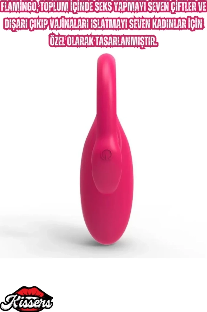 #7747 - Magic Motion Flamingo Şarjlı Telefon Kontrollü Klitoris ve G Nokta Uyarıcı