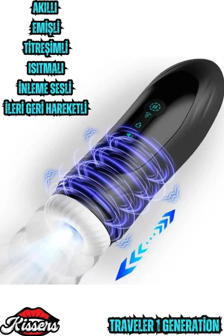 #7829 - Yüksek Teknolojiyle Donatılmış Otomatik Mastürbatör