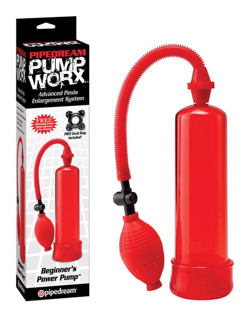 #10243 - Penis Pompası Kırmızı