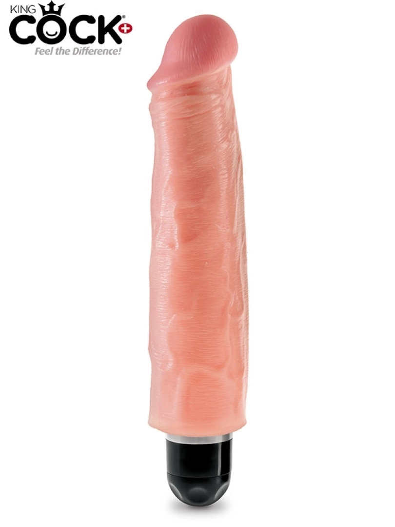 #10254 - King Cock 7&#039;&#039; Vibratör Ten