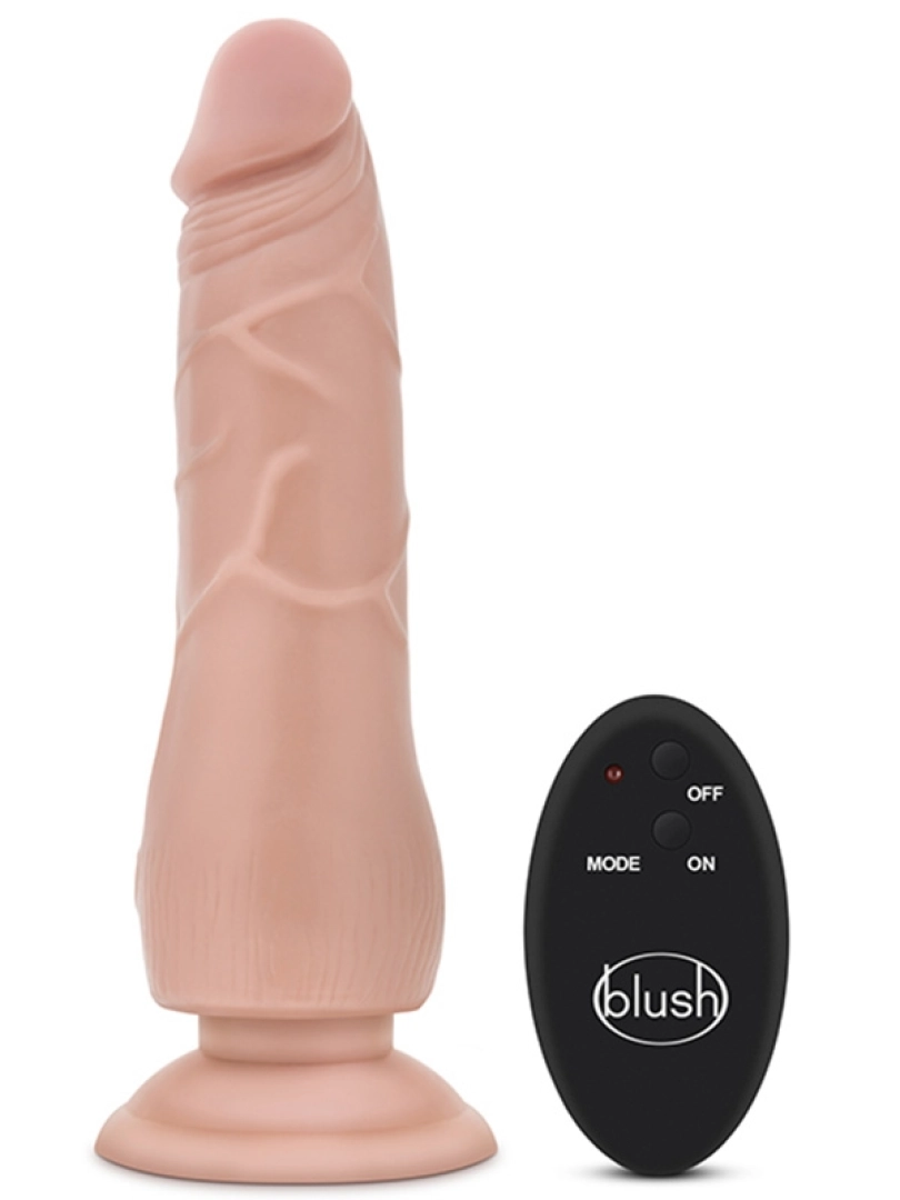 #10257 - Uzaktan Kumandalı Realistik Penis 18 cm