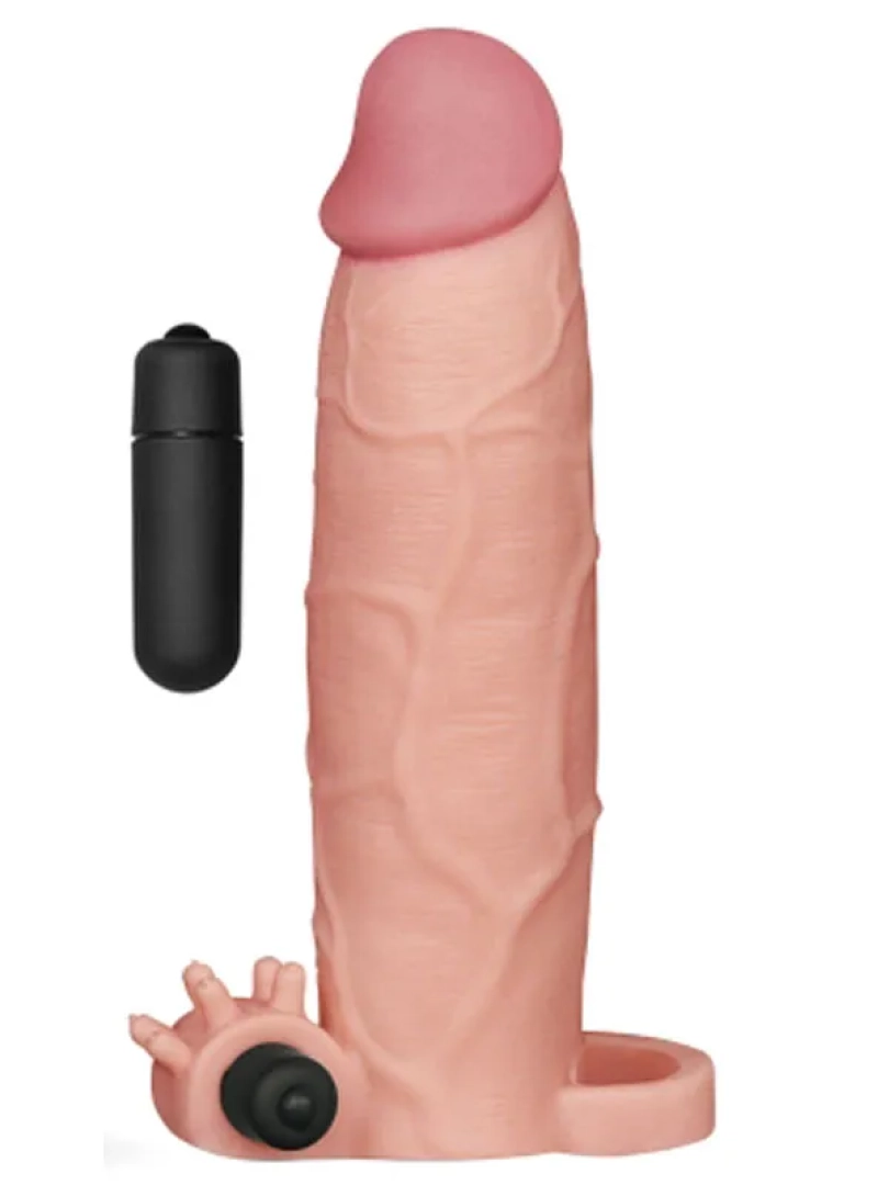 #10264 - LoveToy Titreşimli Penis Kılıfı