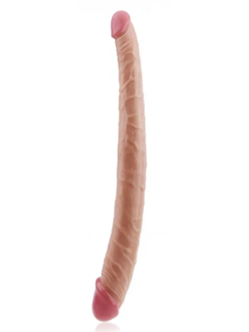 #10266 - LoveToy Çift Başlı Dildo 36 cm