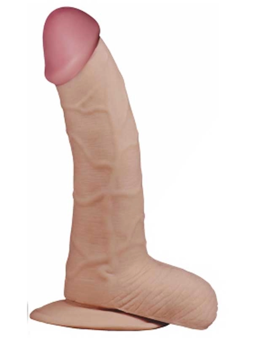 #10277 - LoveToy Realistik Penis 20 cm