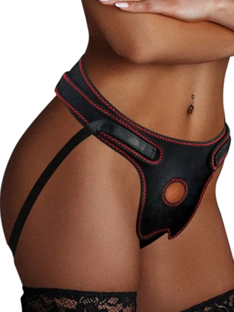#10285 - Strap on Harness Belden Bağlamalı Kemer