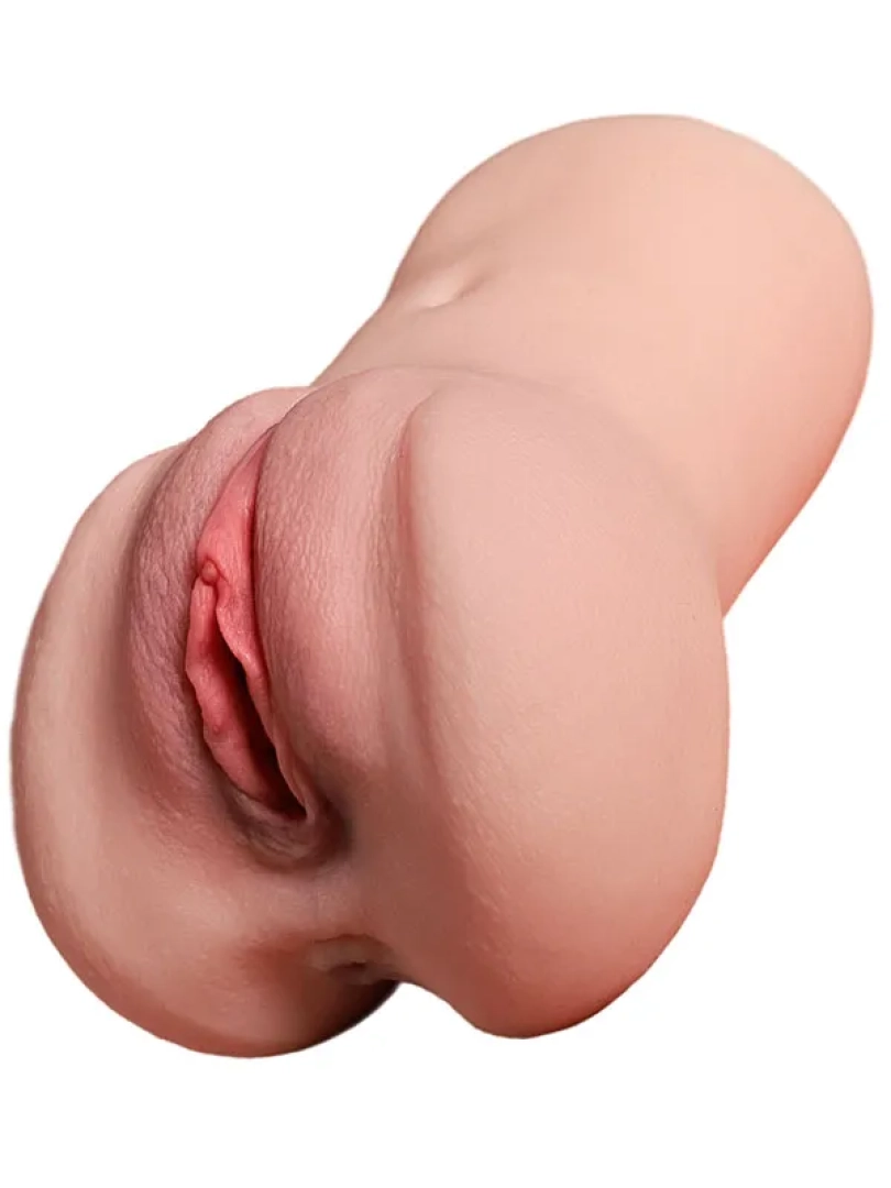 #10287 - NOXXX Çift Girişli Vajinal ve Anal Mastürbatör