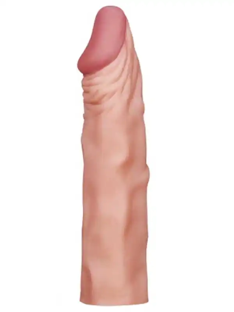 #10301 - X Tender Gerçekçi Penis Kılıfı 5 cm Uzatmalı