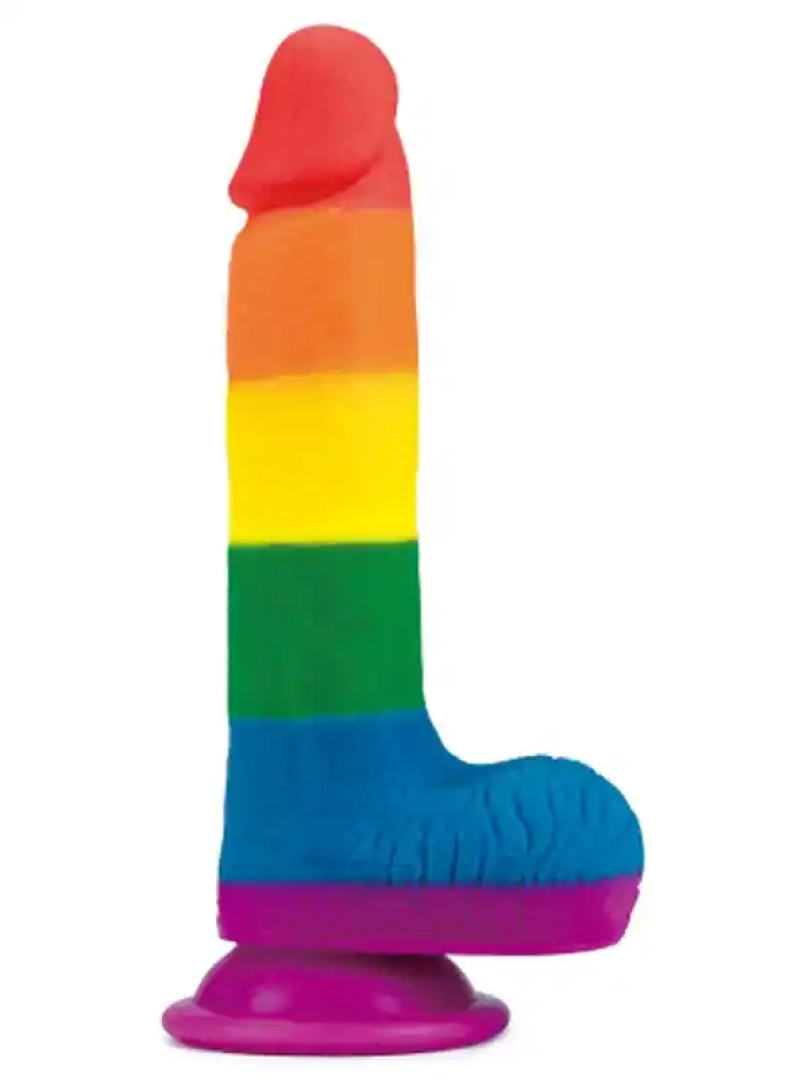#10306 - 7.5&#039;&#039; Prider Dildo Realistik Penis 19.5 cm
