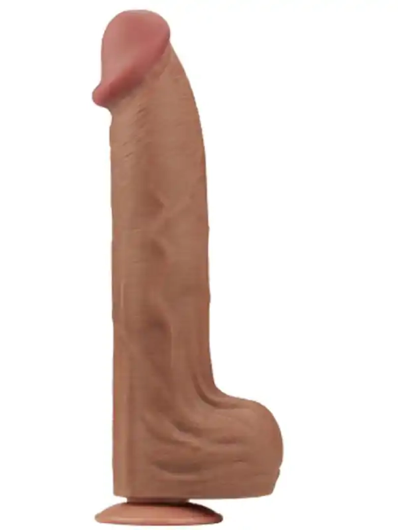 #10307 - 14&#039;&#039; Dual Layer Çift Katmanlı Dev Dildo 36 cm
