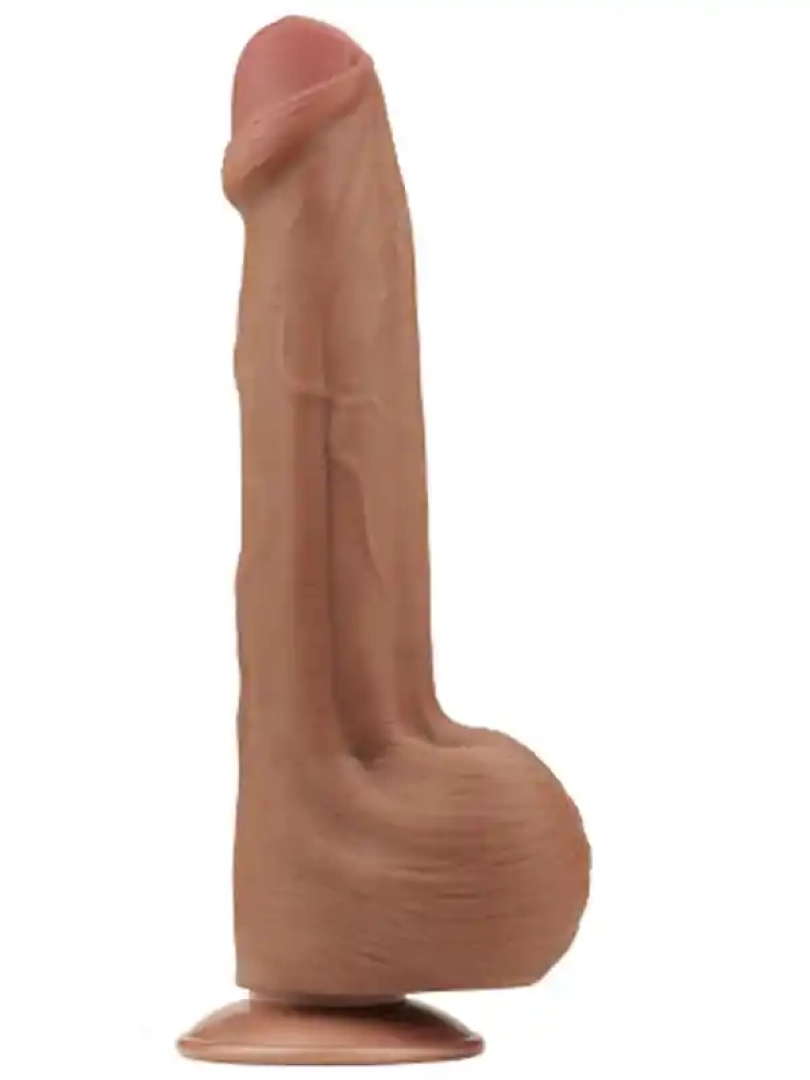#10309 - Dual Layer Çift Katmanlı Dildo 29 cm Melez